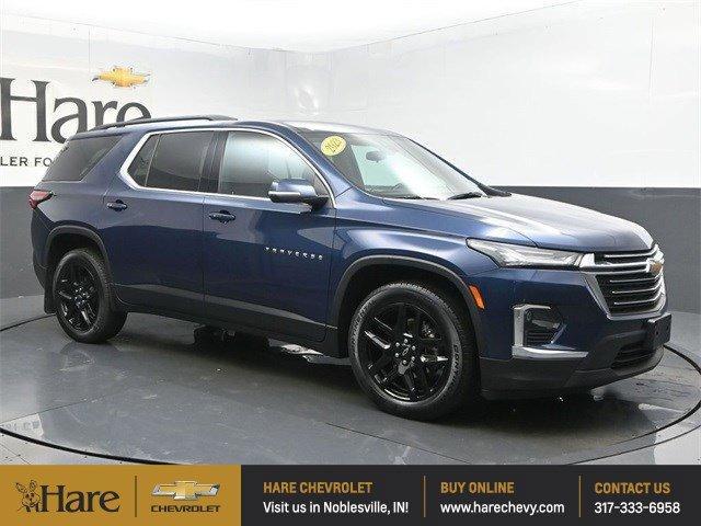 used 2023 Chevrolet Traverse car, priced at $33,971
