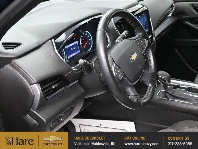 used 2023 Chevrolet Traverse car, priced at $33,971
