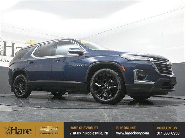 used 2023 Chevrolet Traverse car, priced at $33,971