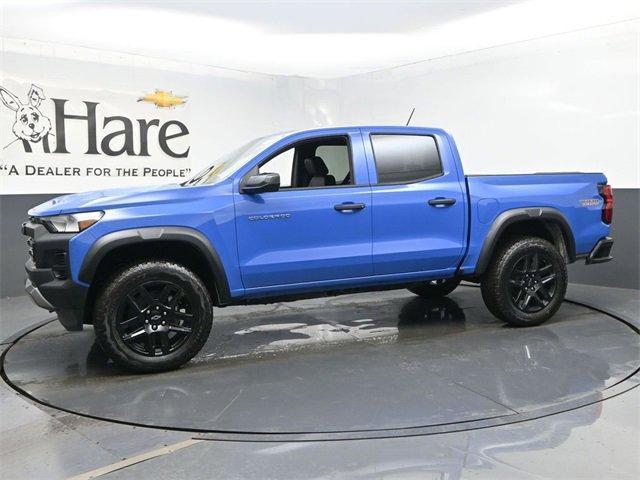 new 2025 Chevrolet Colorado car, priced at $43,000
