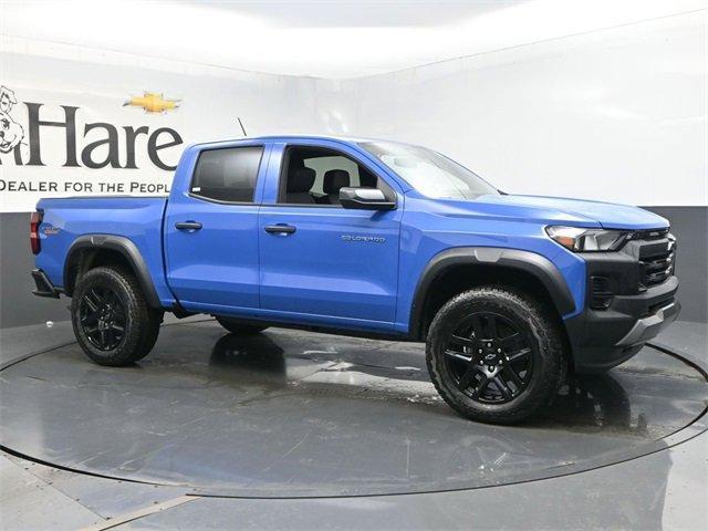 new 2025 Chevrolet Colorado car, priced at $43,000