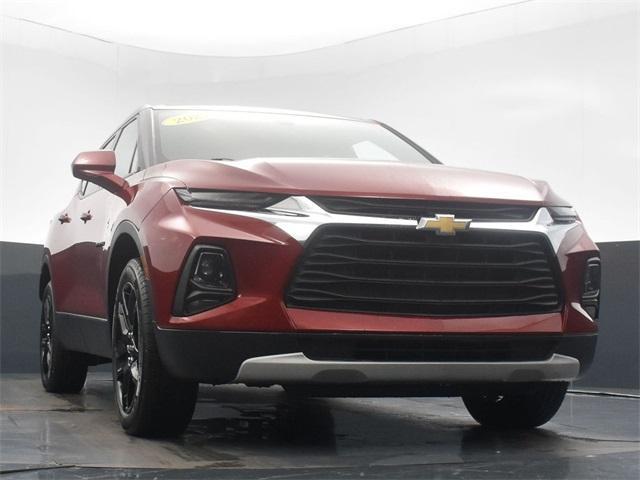 used 2021 Chevrolet Blazer car, priced at $24,986