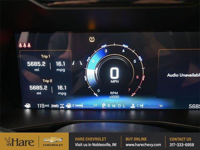 used 2024 Chevrolet Colorado car, priced at $57,995