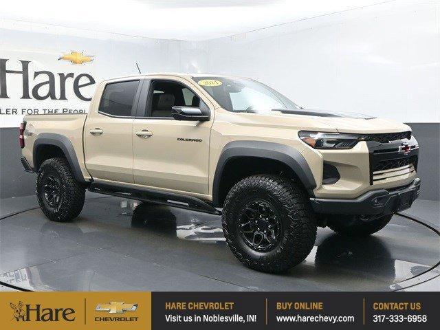 used 2024 Chevrolet Colorado car, priced at $57,995