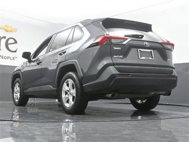 used 2021 Toyota RAV4 car, priced at $21,971