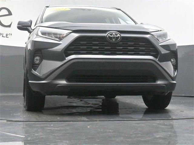 used 2021 Toyota RAV4 car, priced at $21,971