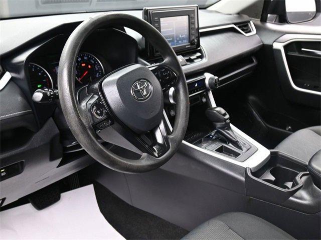 used 2021 Toyota RAV4 car, priced at $21,971