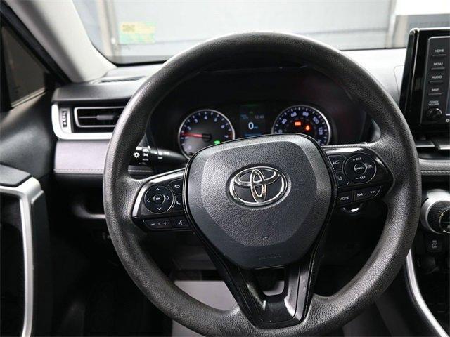 used 2021 Toyota RAV4 car, priced at $21,971