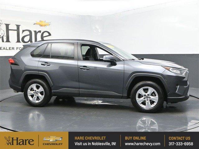 used 2021 Toyota RAV4 car, priced at $21,971