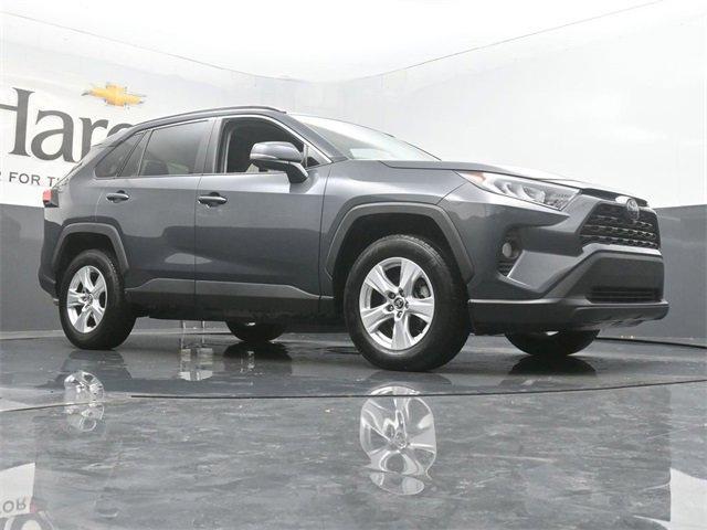 used 2021 Toyota RAV4 car, priced at $21,971