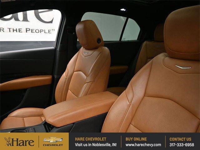 used 2022 Cadillac XT4 car, priced at $29,233
