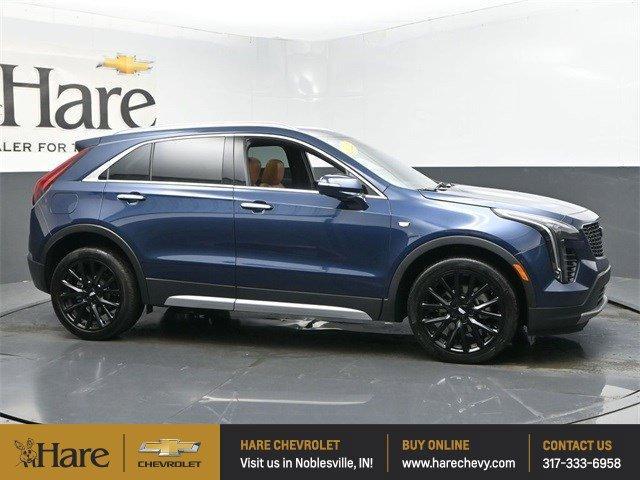 used 2022 Cadillac XT4 car, priced at $29,233
