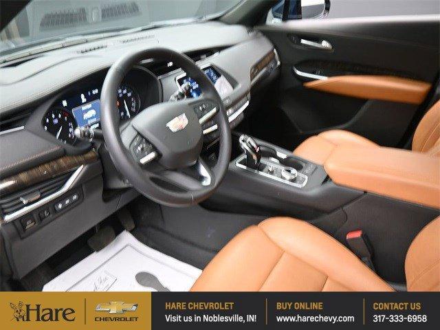 used 2022 Cadillac XT4 car, priced at $29,233