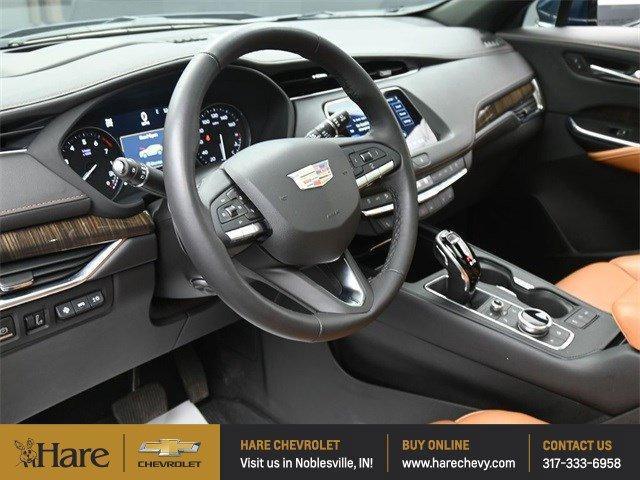 used 2022 Cadillac XT4 car, priced at $29,233