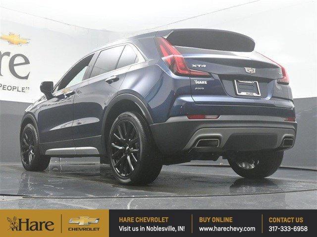 used 2022 Cadillac XT4 car, priced at $29,233