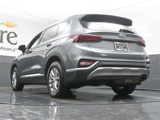 used 2020 Hyundai Santa Fe car, priced at $16,971