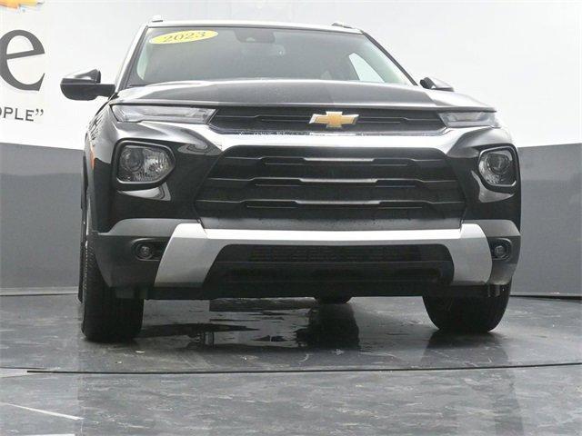 used 2023 Chevrolet TrailBlazer car, priced at $20,721