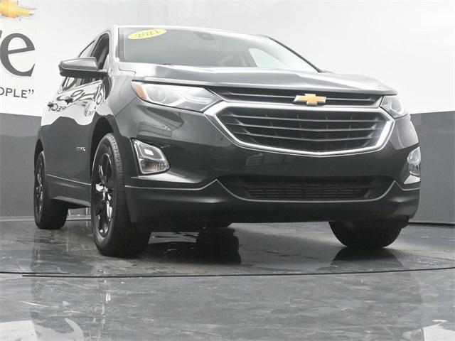 used 2021 Chevrolet Equinox car, priced at $20,764