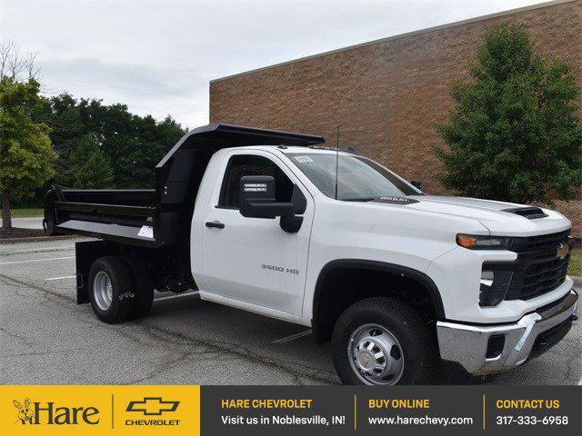 new 2024 Chevrolet Silverado 3500 car, priced at $49,905