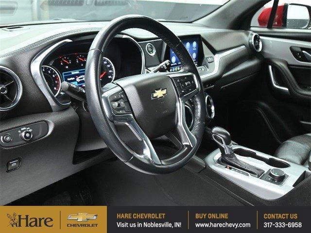 used 2022 Chevrolet Blazer car, priced at $29,445