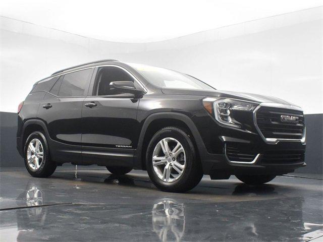 used 2022 GMC Terrain car, priced at $21,629
