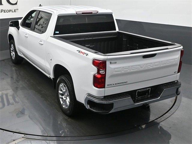 new 2025 Chevrolet Silverado 1500 car, priced at $54,955