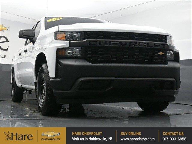used 2019 Chevrolet Silverado 1500 car, priced at $16,674