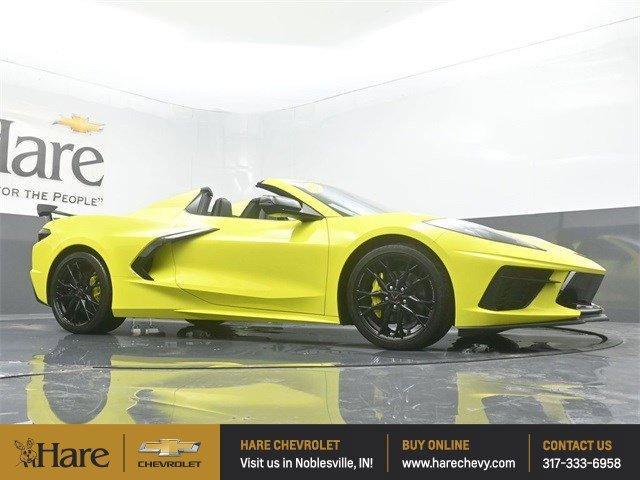 used 2024 Chevrolet Corvette car, priced at $66,971