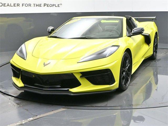 used 2024 Chevrolet Corvette car, priced at $73,231