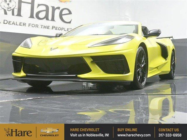 used 2024 Chevrolet Corvette car, priced at $66,971