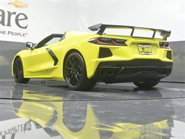 used 2024 Chevrolet Corvette car, priced at $73,231