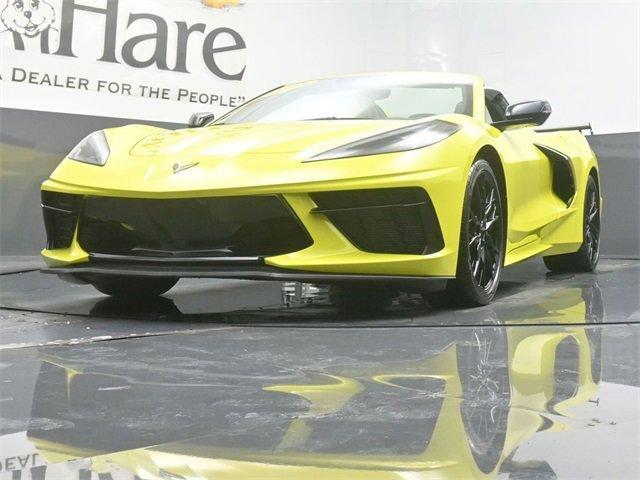 used 2024 Chevrolet Corvette car, priced at $73,231