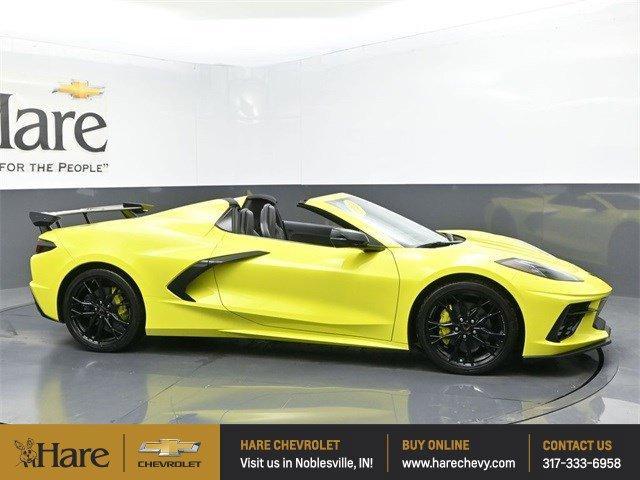 used 2024 Chevrolet Corvette car, priced at $73,231