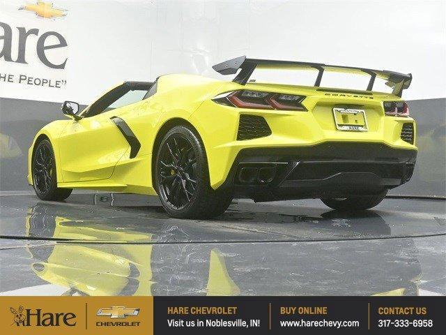 used 2024 Chevrolet Corvette car, priced at $66,971