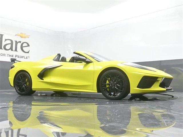 used 2024 Chevrolet Corvette car, priced at $73,231