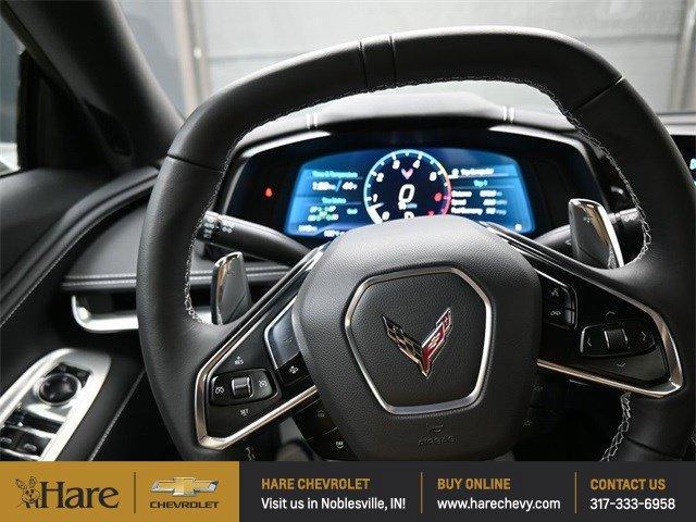 used 2024 Chevrolet Corvette car, priced at $66,971