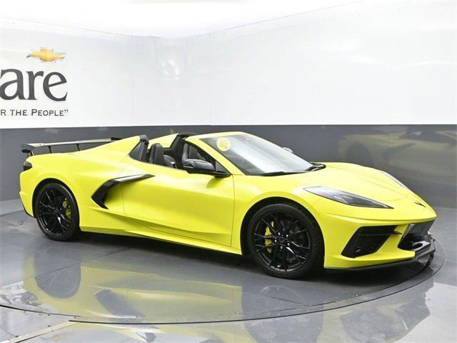 used 2024 Chevrolet Corvette car, priced at $73,231