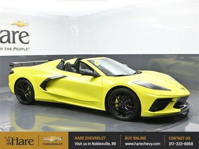 used 2024 Chevrolet Corvette car, priced at $66,971