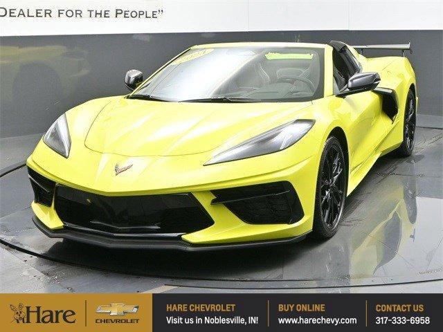 used 2024 Chevrolet Corvette car, priced at $66,971