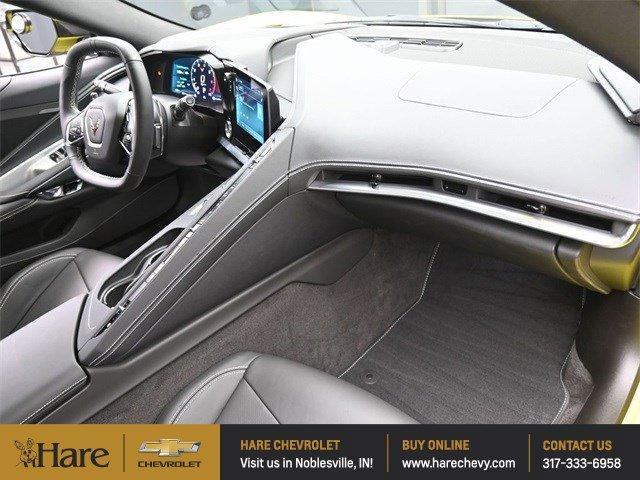 used 2024 Chevrolet Corvette car, priced at $66,971