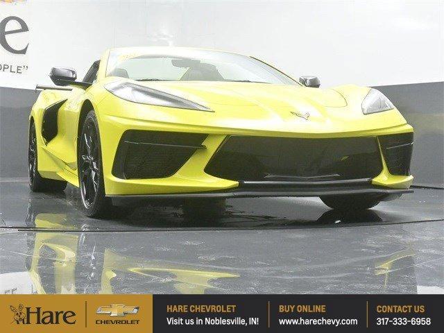 used 2024 Chevrolet Corvette car, priced at $66,971