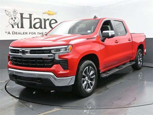 new 2024 Chevrolet Silverado 1500 car, priced at $55,607