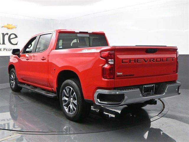 new 2024 Chevrolet Silverado 1500 car, priced at $55,607