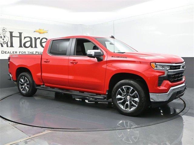 new 2024 Chevrolet Silverado 1500 car, priced at $55,607