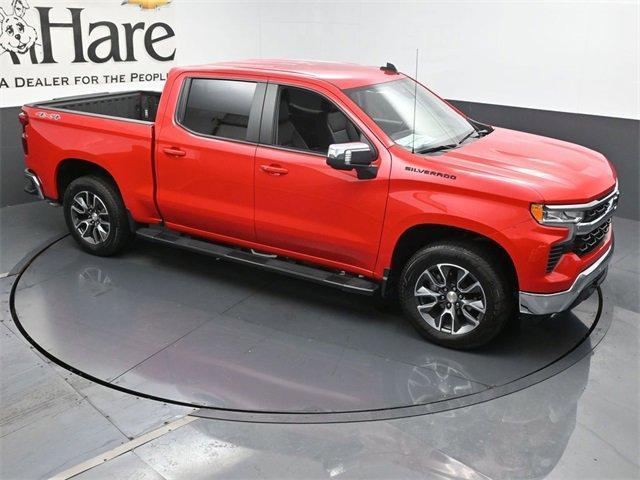 new 2024 Chevrolet Silverado 1500 car, priced at $55,607