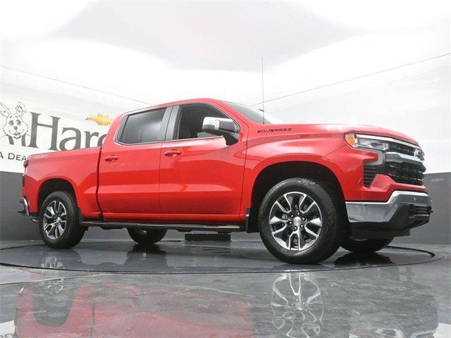 new 2024 Chevrolet Silverado 1500 car, priced at $55,607