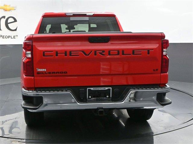 new 2024 Chevrolet Silverado 1500 car, priced at $55,607