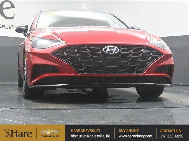 used 2021 Hyundai Sonata car, priced at $18,211