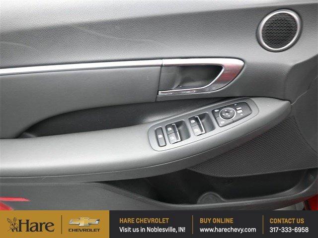 used 2021 Hyundai Sonata car, priced at $18,211