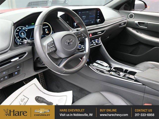 used 2021 Hyundai Sonata car, priced at $18,211